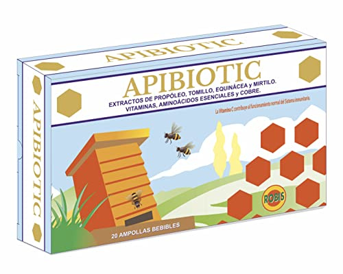 APIBIOTIC 20 ampollas