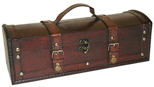 Something Different Wholesale Classic Dark Brown Wooden Treasure Trinket Box - 12cm x 35cm (1 Pc) - Unique Handcrafted Design - Ideal for Collectors & Home Decor Enthusiasts
