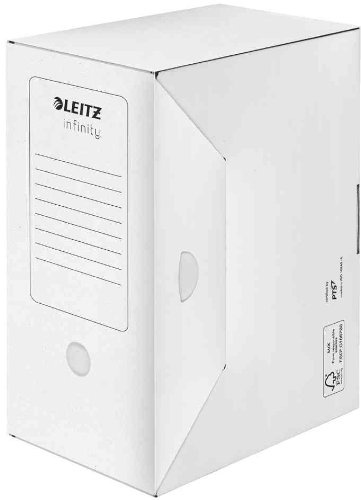 Leitz Archivbox Infinity, A4, 150mm, weiá
