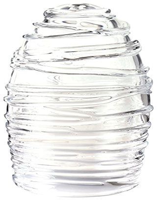 アースライズ Candle Impressions Dome-glassH150 LED Candle Dome, Made in Japan, Blown Glass, Winding Molding