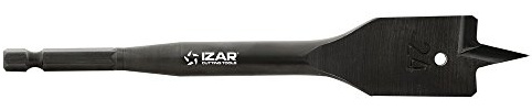 Izar 56019 Broca Madera Plana Gran Rendimiento, 1651, 6.00 mm Diámetro Corte