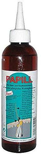 Justus System Haarkosmetik Papill Haar- und Kopfhautwasser, 200 ml, 1er Pack, (1x 0,2 L)