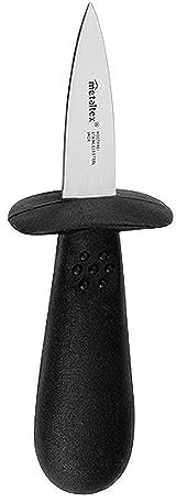 Metaltex 251055 - Cuchillo abreostras con mango de plástico