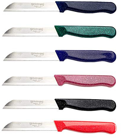 20x Messer Solingen Made in Germany Allzweckmesser Obstmesser Gemüsemesser Schälmesser - Sehr scharf