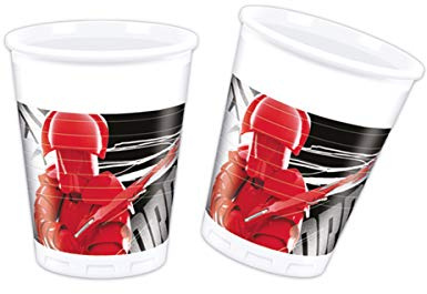 Disney Star Wars: The Last Jedi Plastic Cups 200ml 8CT