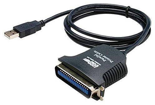 NEORTX Druckerkabel USB auf 36 Pin USB 2.0 Typ A Stecker auf Centronics 36 CN36 Stecker parallel, IEEE 1284 Drucker Adapterkabel