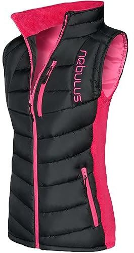 Nebulus Weste Revival Damen (Model: P4742 - Damen, schwarz - pink; Größe: M(38)) FBA