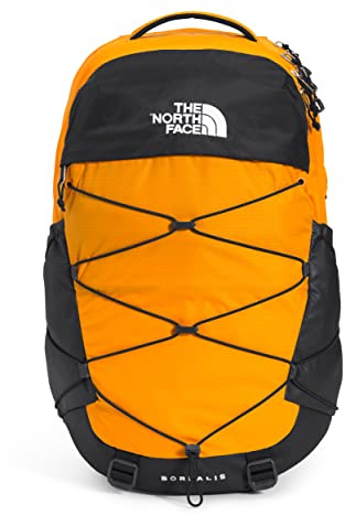 THE NORTH FACE Borealis Herren-Rucksack, konisch, Orange/TNF, Schwarz, 28 l, Cone Orange/TNF Black, Einheitsgröße