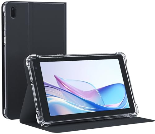 Tablet da 7 pollici con custodia, Android Tablet PC, 32 GB di memoria 4 GB RAM Tabletsa Quad-Core Processore Android Tableta PC Dual Camera, WiFi, BT Computer Tabletas (con copertura per tablet)