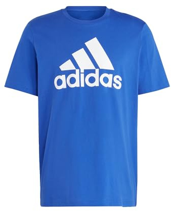 Adidas Herren Essentials Big Logo Single Jersey Tee T-Shirt