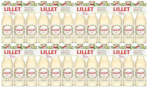 Lillet 24 x 200ml (Tonic)
