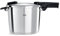 Fissler Vitaquick Premium Olla a Presión de 10 L y 26 cm de Diámetro, Acero Inoxidable, 2 Niveles de Cocción, Incluye Accesorio de Cocción Al Vapor, Inducción