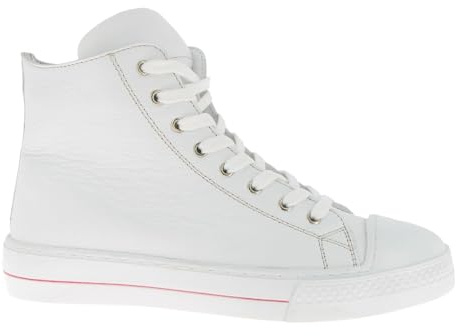 Andrea Conti High Top Sneaker Black schwarz