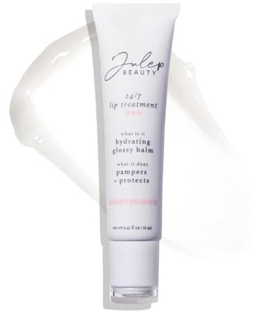 Julep 24/7 Moisturising Lip Repair - Hydrating Lip Balm & Sleeping Mask - Soothe Dry, Chapped Lips - Shea Butter