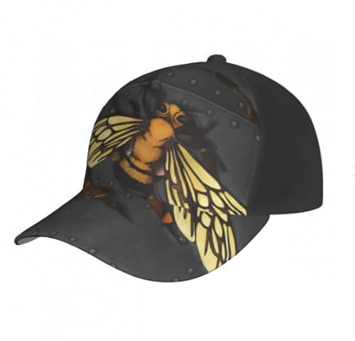 Capatmungsaktive Mütze Disc Jockey Music World Dj Musik-Kopfhörer Baseball Cap Sport Freizeit Basecap Washed Sommer Kappe Für Teenager, Golf, Tennis