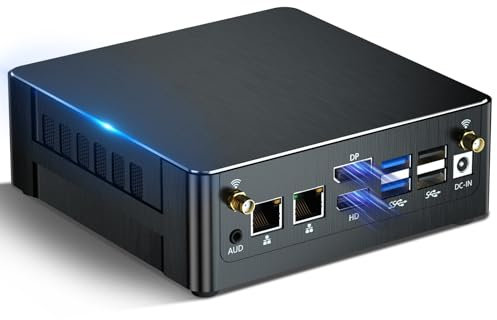 Kinupute Mini PC i9, Desktop Computer mit Core i9-13900H, 14 Kerne bis zu 5.4GHz, Windows 11 Pro, 64G DDR4, 2T M.2 PCIE4.0 SSD, DP/HDMI/USB-C Triple Display, Support 8K/4K@60Hz, Dual LAN, WiFi6E/BT5.3