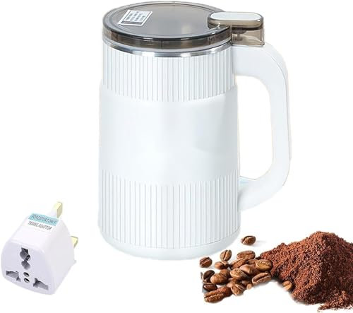 Coffee Bean Grinder Wet and Dry Grinder 500ML 300W Spice Grain Food Grinder Household Mini Electric Grinder