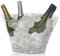 MacFly Cubitera para Botellas - Enfriador de 4/6 Botellas de Vino, Cervezas, Champán y Refrescos, Cubitera Grande 4/6 Botellas, Champanera Grande, Cubitera y Enfriador Grande, 43 x 30 x 24,5 cm