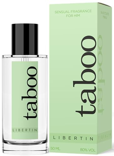 Taboo Libertin Parfüm Für Männer Mit Pheromonen-Effekt Aphrodisiakum Zerstäuber Langanhaltend 50ml