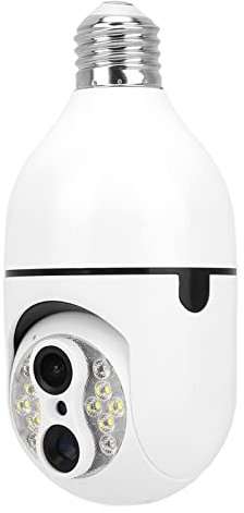 Colour Night Viewing Camera, WiFi Surveillance Camera 2MP 360 Degree Swivelling 1080P Motion Sensor Colour Night Viewing 110V, Home Security Systems