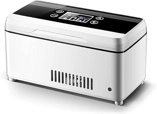 Borsa Termica per Insulina Frigorifero per insulina Contenitore per frigorifero per insulina Frigorifero portatile, frigorifero per medicine, scatola refrigerata per dispositivo di raffredda