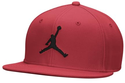 Nike Unisex J Pro S Fb Jumpman Kappe, Gym Red/Black/Black, L/XL