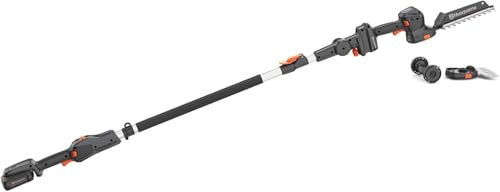 Husqvarna Aspire Cordless Grass & Shrub Shears S20-P4A – 18V, 220 mm Shrub Blade, 130 mm Grass Blade (Extension Included – incl. 18V Battery & Charger)