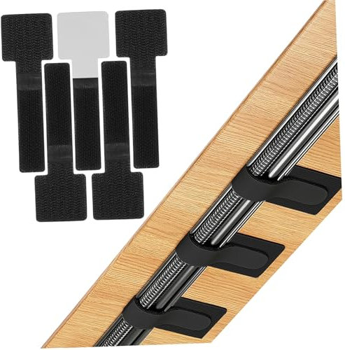 Housoutil 40stücke Selbstklebende Verstellbare Kabelhalter Wiederverwendbar Kabel-organizer Für Büro Und Zuhause Robuste Kabelmanagement Clips Vielseitig Verwendbar Für Kabel Und Stromkabel