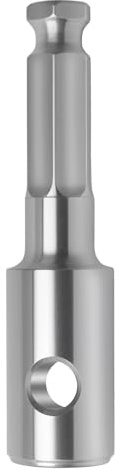 Cutetool 327687-6 Earth Auger Bit Adapter D, 7/16 Hex Shank, Compatible with Makita DDG460 Cordless Earth Auger, Industrial Earth Auger Drill Bit Adapter Accessories