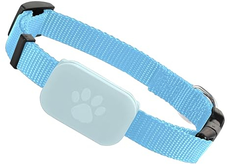 Lunaobrik Platskrage för, GPS-halsband för kattunge och husdjur | långvarigt batteri och lokaliserare för alla storlekar liten medium
