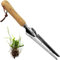 Shyllin Désherbeur Manuel, Rateau de Désherbage, Extracteur Mauvaises Herbes, Sarcleur avec Mesure e Manche, Couteau Désherbeur, Outil de Désherbage Desherbant, Weeder pour Creuser,Sarcler,Planter (S)