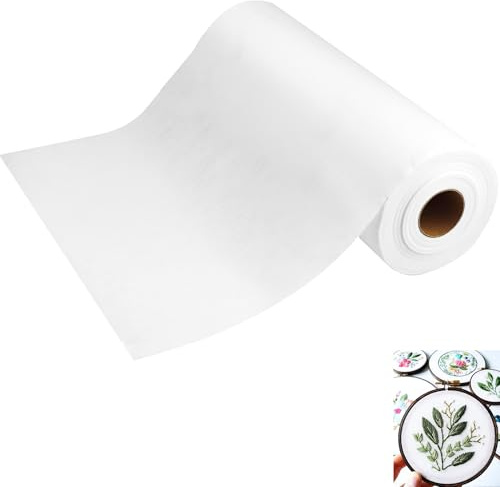 Axincardarm Tear Away Stabilizer Embroidery Backing for Sewing Machine