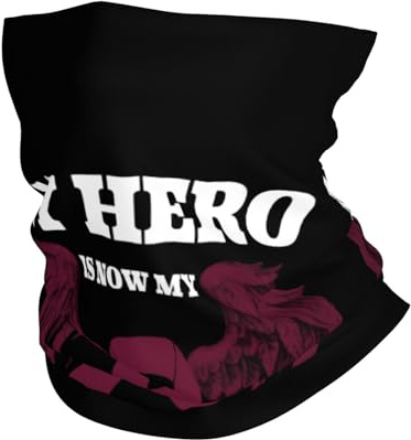 Tube Scarf Sickle Cell Awareness Magic Headband Uv Protection Novelty Neck Gaiter Balaclava Half Face Headwear For Tennis Jogging Fishing 25X50 Cm