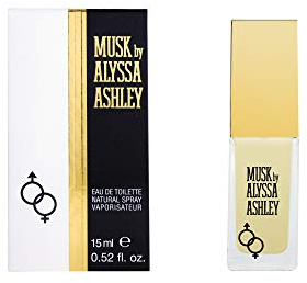 Alyssa Ashley - Musk Eau de Toilette - 15 ml