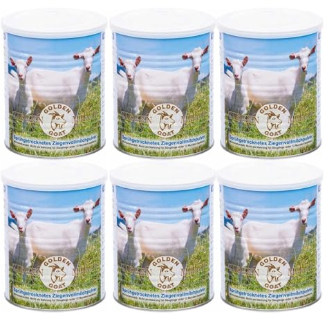 Golden Goat Ziegenmilch Pulver 400 g - 6 Stück