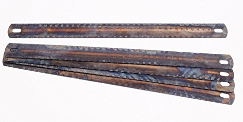 5 x sågblad 300 mm sågblad volfram legerat rostfritt stål metallsåg sågböjt