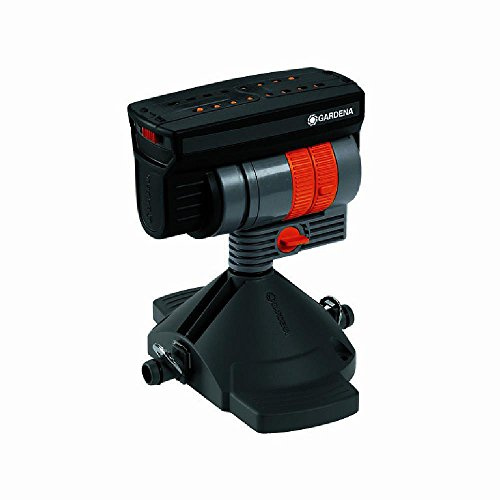 Gardena Micro-Drip-System Viereckregner OS 90: Regner zur wassersparenden Bewässerung rechteckiger Flächen, höhenverstellbar (8361-20)