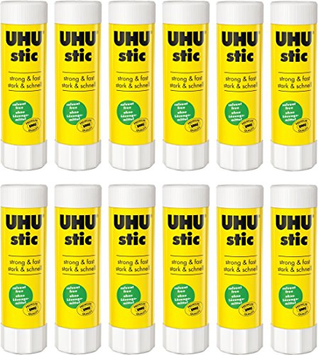 12x Uhu Klebestift 21g (!)