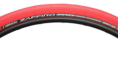 Vittoria ZAFFIRO PRO HOME TRAINER - FOLDABLE 35-622 / 29X1.35 - FULL RED - 400G: RED 29
