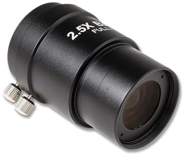 MEOPTEX 5,1 cm, 2,5 x Barlowlinse, 3 Elemente, FMC