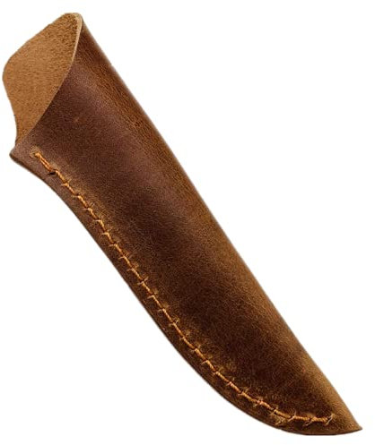 Aibote Leder-Messerscheide für Küchenmesser, mit Gürtelschlaufe