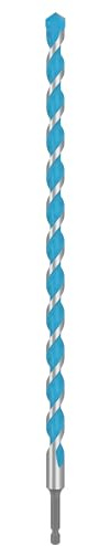 Bosch 1x EXPERT HEX-9 MultiConstruction Drill Bit (for Concrete, Soft tiles, Ø 16,00 mm, Professional Accessory Impact Drill/Driver, Rotary Drill/Drivers)