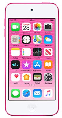 Apple iPod touch (256GB) 7th generation - Pink (Latest Model) (Renewed)