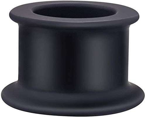 WALY-SEXME Tappo A Tunnel in Silicone Plug Anale Cavo Apertura Plug Anale con Caverna Espansione della Vagina Anale Tappo Cavo Giocattoli Erotici SM per Uomini, Donne E Coppie