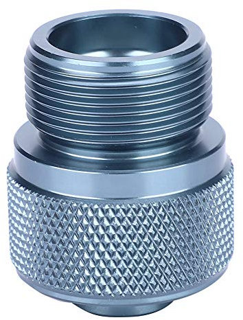 GOTOTOP MAPP-Gasadapter, Camping-Gaskanister-Adapter, Flachkanister-Konverterventil auf 1L MAPP-Gastank-Adapter
