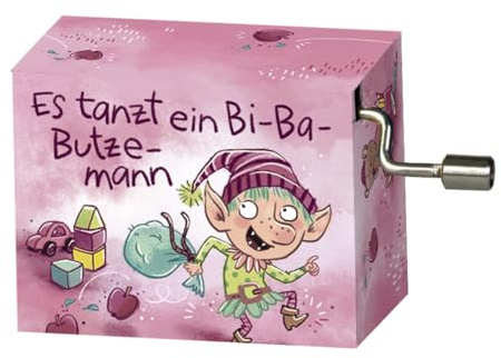 Fridolin Spieluhr/Es Tanzt EIN Bi-Ba-Butzemann, Kinderlied