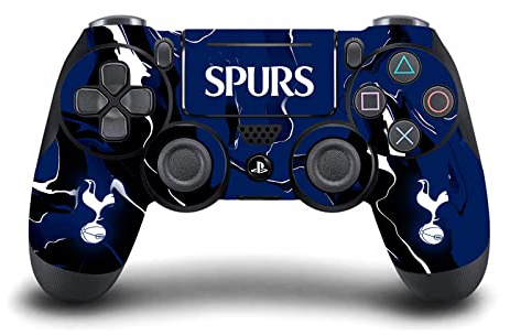 Head Case Designs Officially Licensed Tottenham Hotspur F.C. Marble Logo Art Vinyl Sticker Gaming Skin Decal Cover Compatible With Sony PlayStation 4 PS4 DualShock 4 Controller