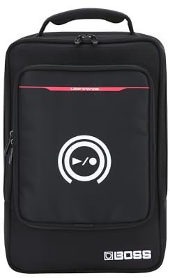 BOSS CB-RC505 Tragetasche | Offizieller, schlanker Rucksack für die RC-505mkII & RC-505 Loop Stations | Tasche für Laptop/Tablet | Außentasche für ein Mikrofon, Netzteil & mehr