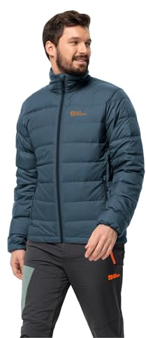 Jack Wolfskin Herren Ather Down Jkt M Daunenjacke, Midnight Sky, M EU