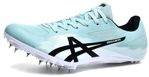 PENXZT Leichtathletik Herren-Sprint Spike Schuhe Sprint Mittelstrecken-Laufschuhe rutschfeste Leichtathletikschuhe Damen